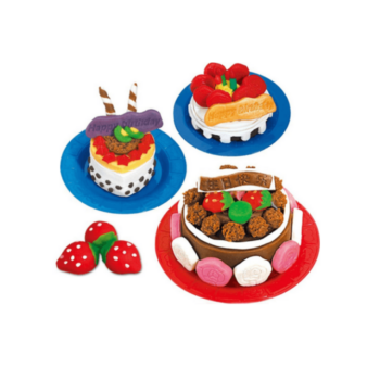 Σετ κατασκευών DIY με πλαστελίνη - Delicious Cake - 5838-45 - 310401