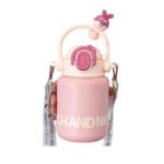 Φορητό παγούρι-θερμός - 550ml - B2011 - 180111 - Pink