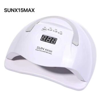 Φουρνάκι νυχιών UV/LED - SUNX15MAX - 180W - 581627 - White
