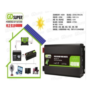 INPUT: DC 12V