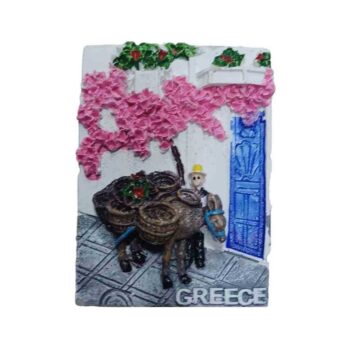 Tουριστικό μαγνητάκι Souvenir - Σετ 12pcs - Greece - 678383