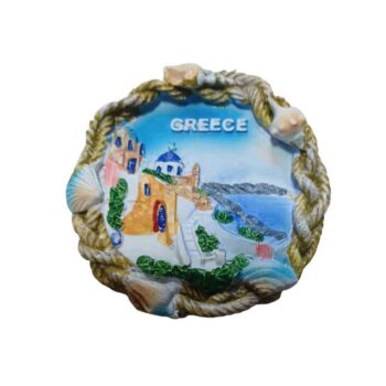 Tουριστικό μαγνητάκι Souvenir - Σετ 12pcs - Greece - 678385