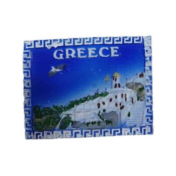 Tουριστικό μαγνητάκι Souvenir - Σετ 12pcs - Resin Magnet - Greece - 678372