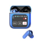 Ασύρματα ακουστικά Bluetooth με θήκη φόρτισης - SE60 - 811337 - Blue