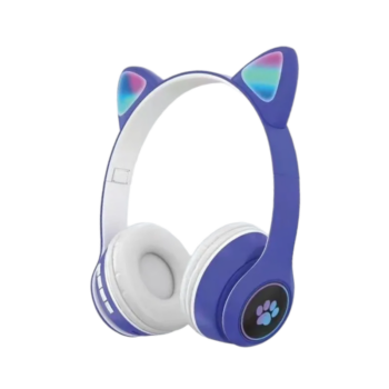 Ασύρματα ακουστικά - Cat Headphones - ST23M - 323230 - Blue