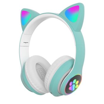 Ασύρματα ακουστικά - Cat Headphones - ST23M - 323230 - Green