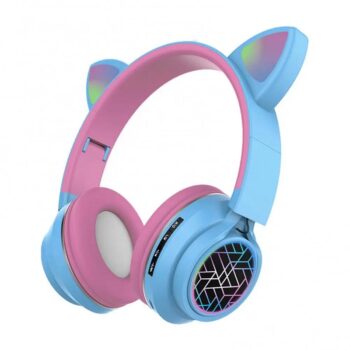 Ασύρματα ακουστικά - Cat Headphones - ST79M - 811269 - Blue/Pink