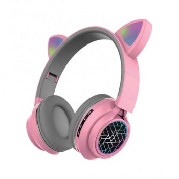 Ασύρματα ακουστικά - Cat Headphones - ST79M - 811269 - Pink/Grey