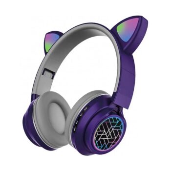 Ασύρματα ακουστικά - Cat Headphones - ST79M - 811269 - Purple