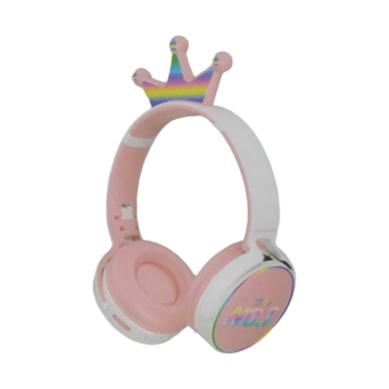 Ασύρματα ακουστικά - Princess Headphones - ME16 - 516479 - White/Light Pink