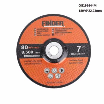 Δίσκος κοπής μετάλλου - Finder - 7"" - 180*6*22mm - 195644