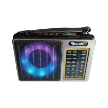 Επαναφορτιζόμενο ραδιόφωνο - RX806DD - 808061
