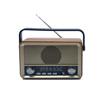 Επαναφορτιζόμενο ραδιόφωνο Retro - H-511-BT - 865115