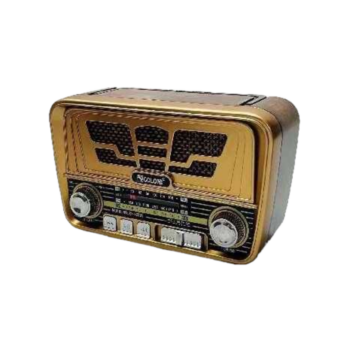 Επαναφορτιζόμενο ραδιόφωνο Retro - RX722BT - 027221