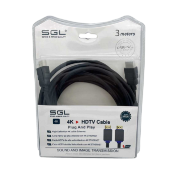 Καλώδιο HDMI - D1592 - High Speed 2.0V - 1.5m - 094830