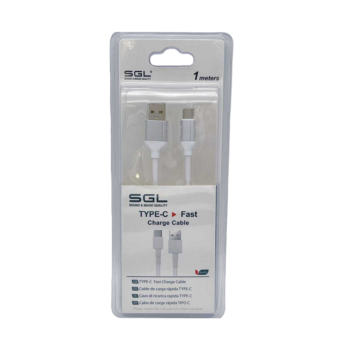 Καλώδιο φόρτισης & data - USB TypeC - Fast Charge - FB1 - 1m - 099262