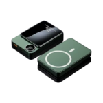 Μαγνητικό Powerbank ασύρματης φόρτισης για iOS - S111 - 811290 - Green