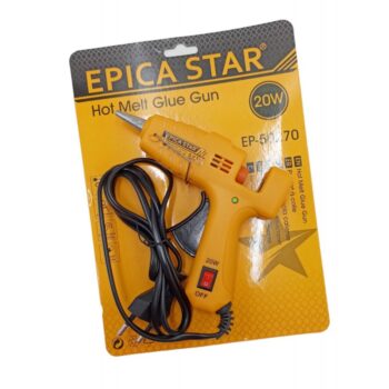 ΠΙΣΤΟΛΙ ΣΙΛΙΚΟΝΗΣ 20W EPICA STAR