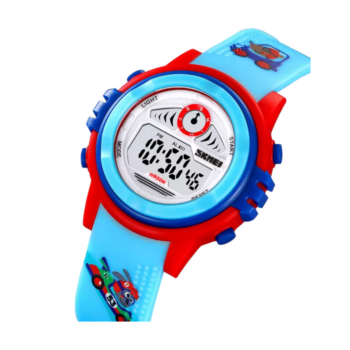 Παιδικό ψηφιακό ρολόι χειρός – Skmei - 2266 - Blue/Red