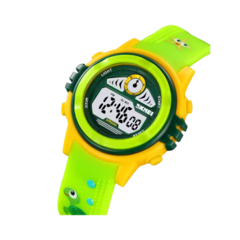 Παιδικό ψηφιακό ρολόι χειρός – Skmei - 2266 - Green