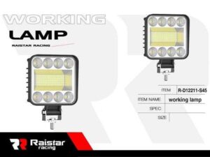 Προβολέας οχημάτων LED - R-D12211-S45 - 110578