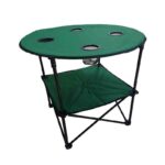 Πτυσσόμενο τραπέζι camping υφασμάτινο - 2031 - 170150 - Green
