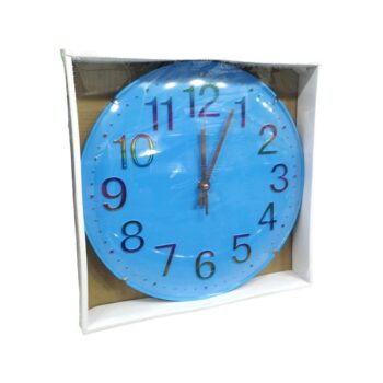 Ρολόι τοίχου - 732C - 130246 - Blue
