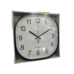 Ρολόι τοίχου - XH-F2001 - 30cm - 120018 - Black