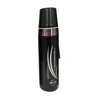 Φορητό παγούρι-θερμός με ποτήρι - 550ml - 954262 - Black