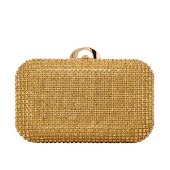 Τσάντα clutch ! Αποτελείται από ένα ενιαίο χώρο που κλείνει σαν πουγκί με μαγνητικό κούμπωμα.Διαθέτει ρυθμιζόμενη αλυσίδα!