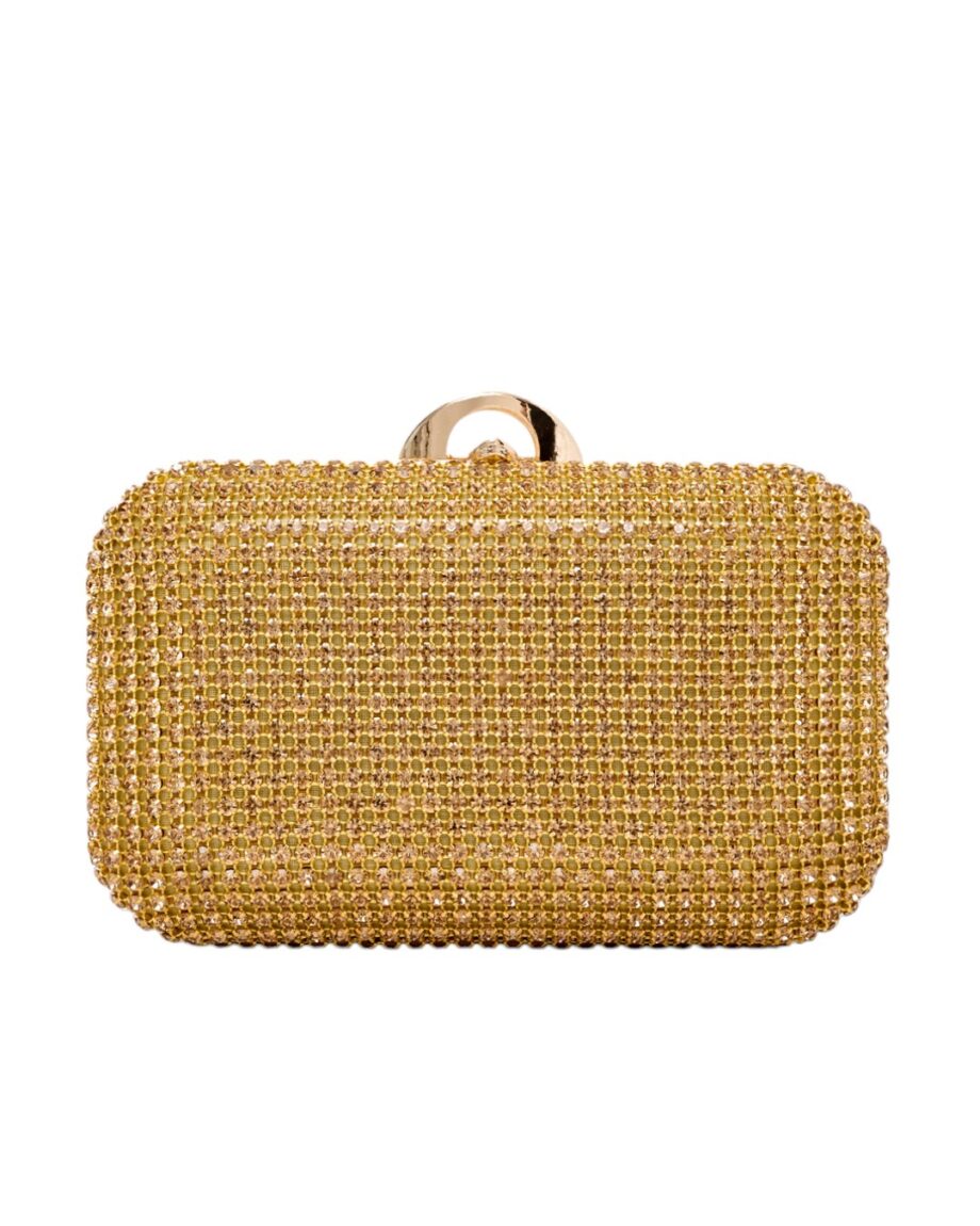 Τσάντα clutch ! Αποτελείται από ένα ενιαίο χώρο που κλείνει σαν πουγκί με μαγνητικό κούμπωμα.Διαθέτει ρυθμιζόμενη αλυσίδα!