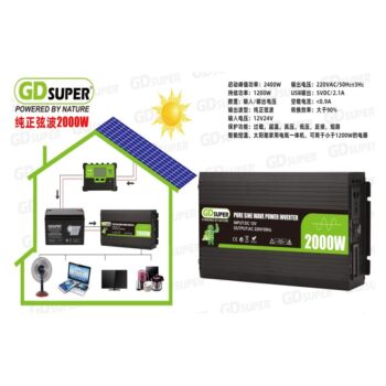 INPUT: DC 12V