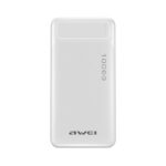 Powerbank - 10.000mah - P5K - AWEI - 001489 - White