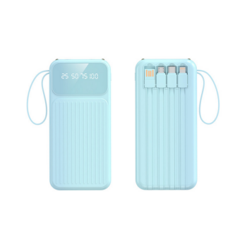 Powerbank - S101 - 8.000mah - 811283 - Blue