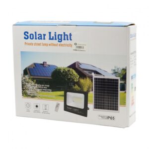 ΠΡΟΒΟΛΕΑΣ ΣΕΤ ΜΕ ΠΑΝΕΛ SOLAR 200W IP65