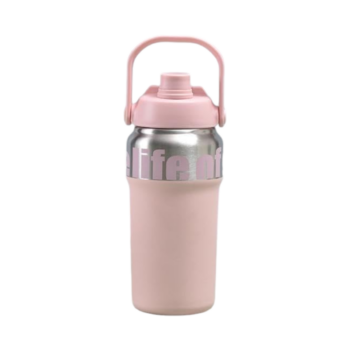 Φορητό παγούρι-θερμός - BW1871 - 1000ml - 770451 - Pink