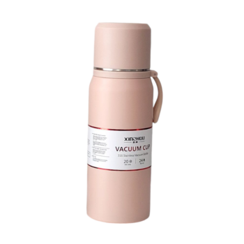 Φορητό παγούρι-θερμός - XZ7762 - 350ml - 207629 - Pink