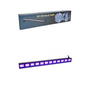 12x3W UV LEDS