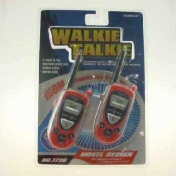 Παιδικό σετ Walkie-Talkie - 7726 - 730284