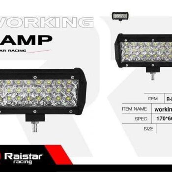 Προβολέας οχημάτων LED - Μπάρα - R-D11201-B420 - 110672