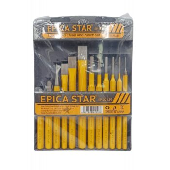 CHISEL AND PUNCH EPICA STAR ΣΕΤ 12ΤΜΧ