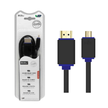 Kαλώδιο HDMI σε Micro HDMI - A1592S - 3m - 095554