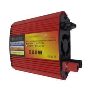 Power Inverter - Μονοφασικό - 500W - 12V - 602137