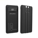 Powerbank - 10.000mah -  P168K - 22.5W - AWEI - 888551 - Black