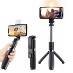 Selfie stick/stand τρίποδο με φακό - L02s - 882887