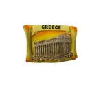 Tουριστικό μαγνητάκι Souvenir – Σετ 12pcs - Resin Magnet - 678006