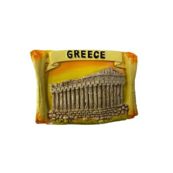 Tουριστικό μαγνητάκι Souvenir – Σετ 12pcs - Resin Magnet - 678006