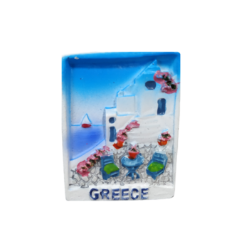 Tουριστικό μαγνητάκι Souvenir – Σετ 12pcs - Resin Magnet - 678013