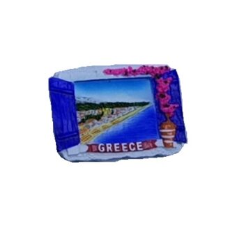 Tουριστικό μαγνητάκι Souvenir – Σετ 12pcs - Resin Magnet - 678017