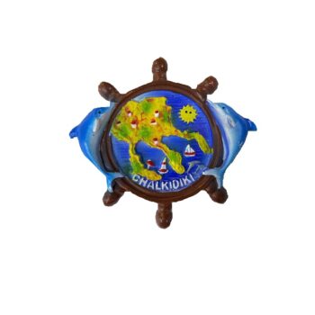 Tουριστικό μαγνητάκι Souvenir – Σετ 12pcs - Resin Magnet - 678083